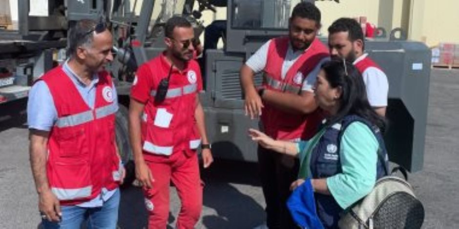 ممثله الصحة العالمية توضح مهام الفريق التقني الإنساني الأممي في مصر لمساعده المتضررين في غزة