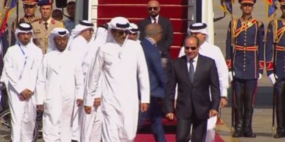 متحدث الرئاسة: قمة مصرية - قطرية في القاهرة اليوم