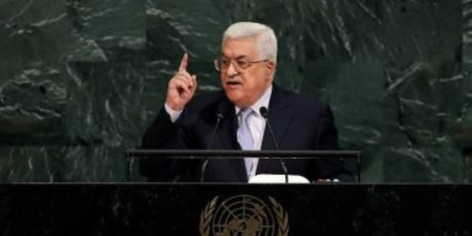 محمود عباس مؤكدا: لن نقبل بتكرار نكبة 1948 أو النزوح فى 1967