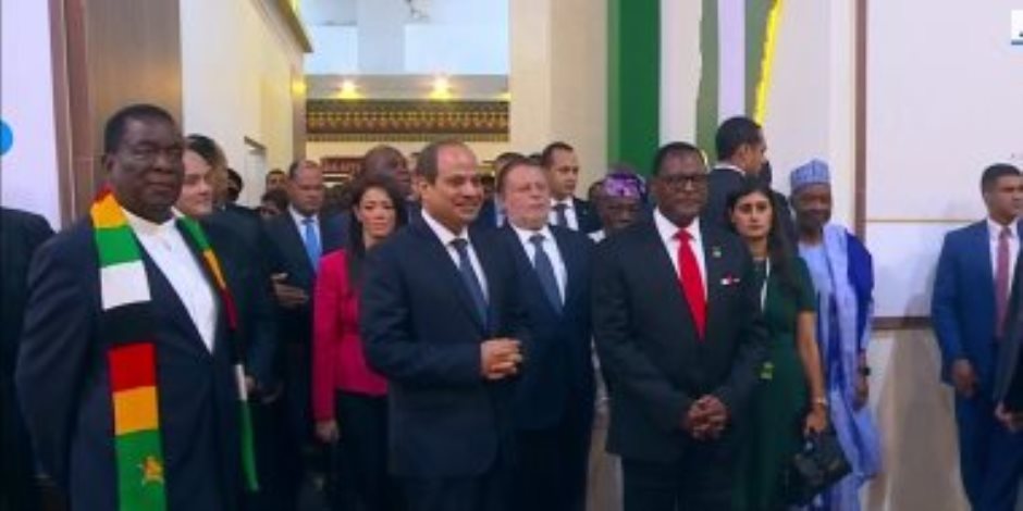 حزب المصريين: افتتاح الدورة الثالثة للمعرض الأفريقى للتجارة فى ظل هذه الظروف إنجاز كبير للدولة المصرية ويمهد الطريق لمزيد من التعاون الاقتصادى بين دول القارة حزب المصريين: افتتاح الدورة الثالثة للمعرض الأفريقى للتجارة فى ظل هذه الظروف إنجاز كبير للدولة المصرية ويمهد الطريق لمزيد من التعاون الاقتصادى بين دول القارة