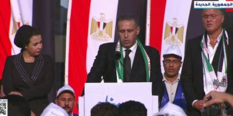 أشرف سالمان: قنوات الشركة المتحدة تقول الحق وتطالب بالحرية للشعب الفلسطيني