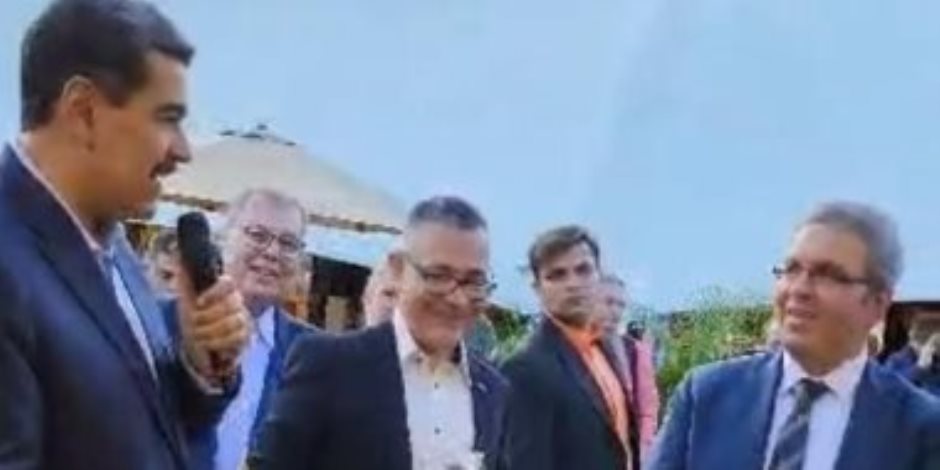 الرئيس الفنزويلى يشيد بموقف الرئيس السيسى في دعم الشعب الفلسطينى