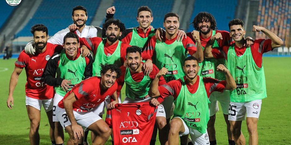 استعدادا لمواجهة جيبوتى.. منتخب مصر يخوض أول تدريباته للتصفيات الأفريقية