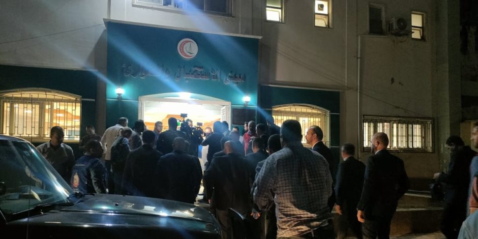وزيرا الصحة المصري والتركي يصلان مستشفى العريش لزيارة مصابي غزة