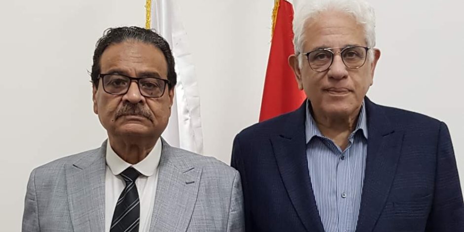 المرشح الرئاسي فريد زهران يلتقي بالدكتور حسام بدراوي للحوار حول الانتخابات الرئاسية ومستقبل مصر
