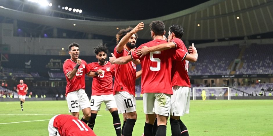 منتخب مصر يهزم جيبوتى 6 - 0 فى ليلة السوبر هاتريك الأول لصلاح