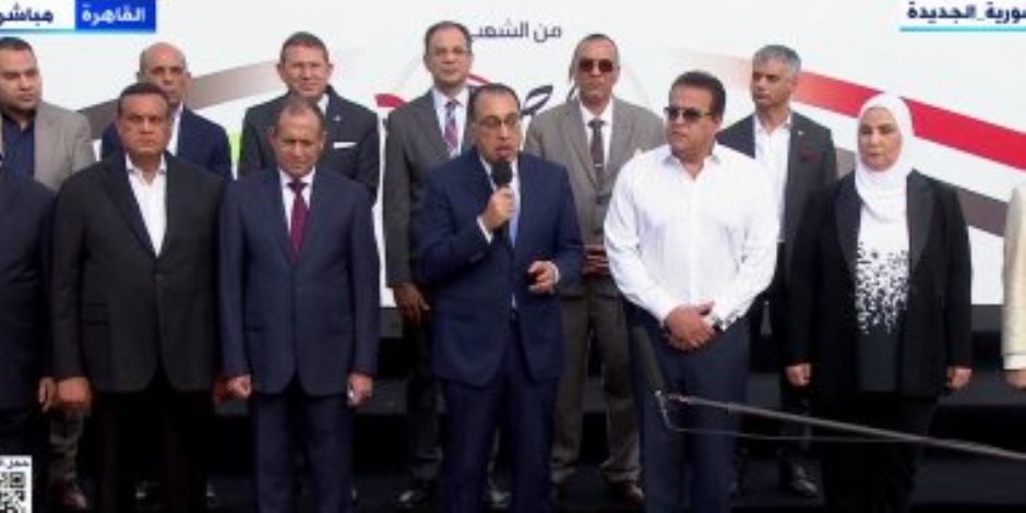 رئيس الوزراء: مصر لن تتأخر أبدا وسيستمر إرسال المساعدات لأهالينا فى غزة