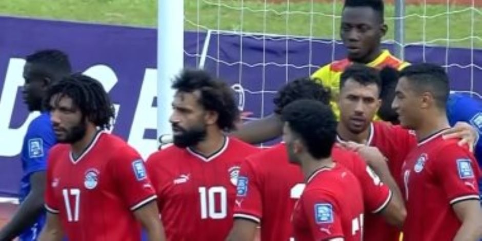 منتخب مصر يتفوق على سيراليون بهدف فى الشوط الأول