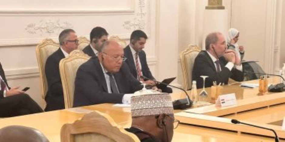 شكرى وأعضاء اللجنة "العربية ـ الإسلامية" يشكرون روسيا على دعم فلسطين