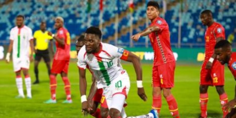مجموعة مصر .. بوركينا فاسو تفوز علي إثيوبيا 3 - 0  في تصفيات أفريقيا لكأس العالم