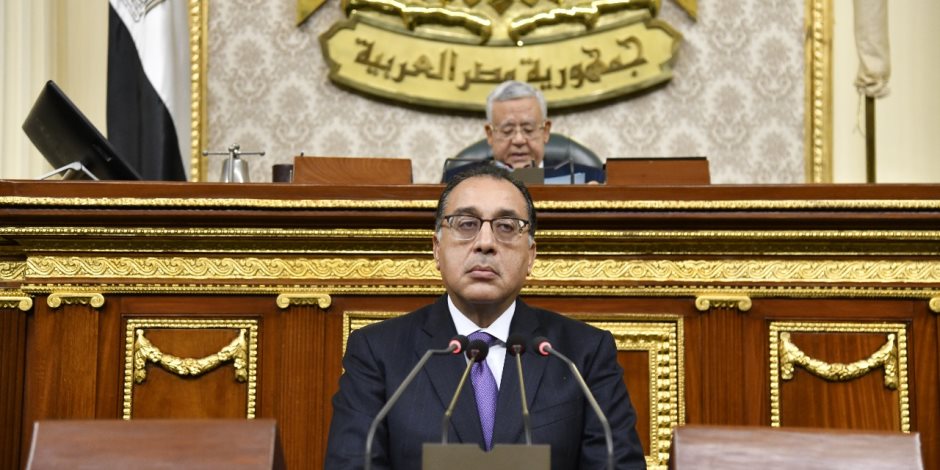 رئيس الوزراء للنواب: مصر ترفض تصفية القضية الفلسطينية ولا مساس بالأمن القومي والسيادة المصرية