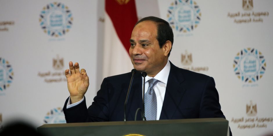الرئيس السيسى يشكر أمير قطر على تكامل جهوده مع مصر لاتمام الهدنة الإنسانية فى غزة