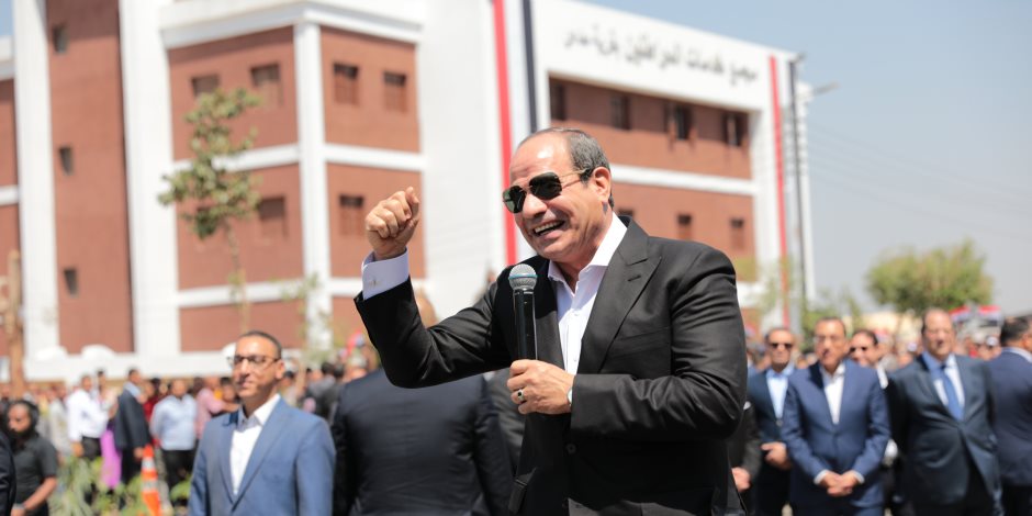 وزير الأوقاف مهنئا السيسي: الشعب المصري قال نعم للقائد البطل