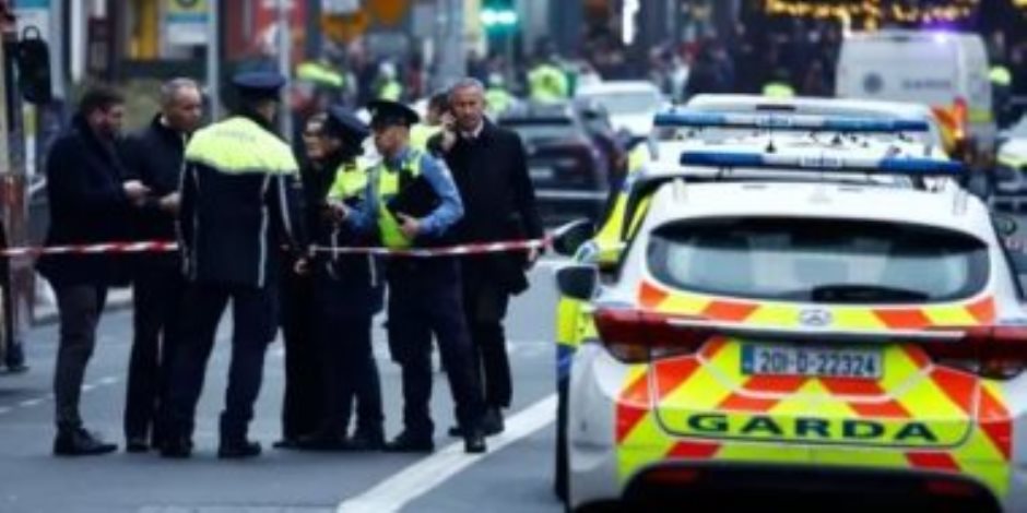 إصابة 5 أشخاص فى حادث طعن بالعاصمة الإيرلندية بينهم 3 أطفال  