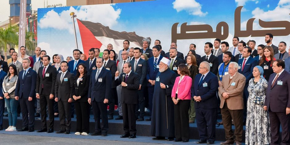 "اقتصادية النواب": رسائل الرئيس السيسي جاءت بردا وسلاما على قلوب أهل فلسطين