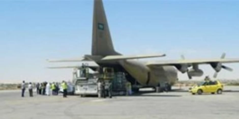 وصول 4 طائرات مساعدات لغزة من روسيا وعمان والإمارات والسعودية لمطار العريش