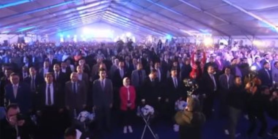 مؤتمر جماهيري لمستقبل وطن بالشرقية لدعم المرشح الرئاسي عبد الفتاح السيسي (فيديو)