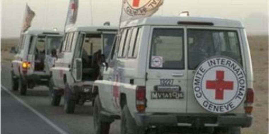 تحرك الوفد الأمنى المصرى إلى غزة لاستلام المحتجزين من الصليب الأحمر