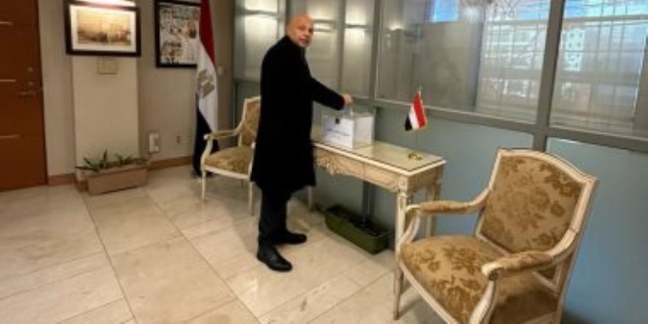 سفير مصر بكوريا الجنوبية: نتوقع مشاركة كبيرة لأبناء الجالية المصرية فى الانتخابات الرئاسية 2024