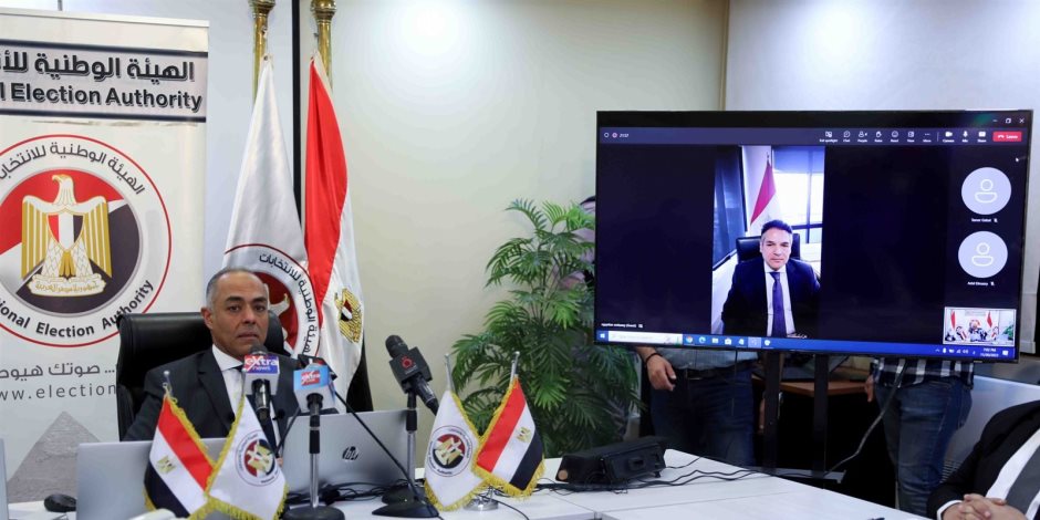سفيرة مصر ببرلين: التكنولوجيا المستخدمة فى الانتخابات أكثر من رائعة