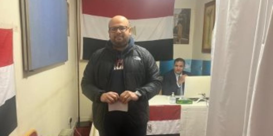 المصريون فى أيرلندا يشاركون بالتصويت فى الانتخابات الرئاسية