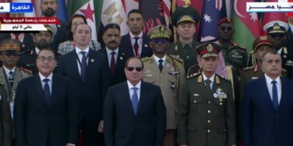 الرئيس السيسي يصل مقر معرض "إيديكس" للصناعات العسكرية 2023