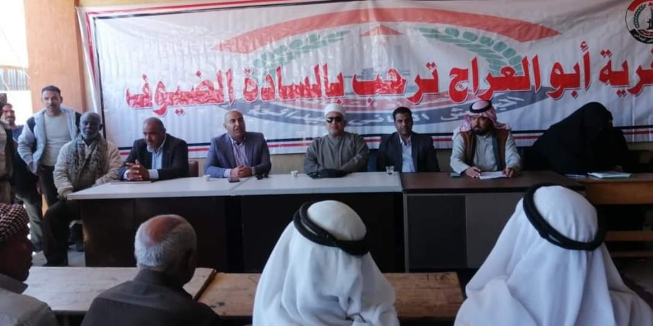 مجلس مدينة الشيخ زويد بشمال سيناء ينظم ندوة توعوية وتثقيفية حول المشاركة فى الانتخابات الرئاسية (صور)