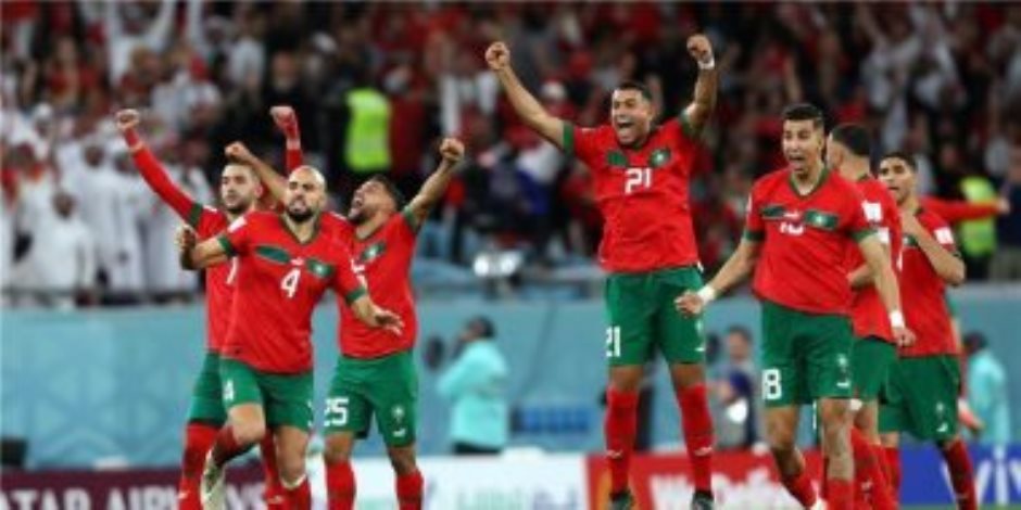  منتخب المغرب يخطف جائزة الأفضل فى أفريقيا  عام 2023 من السنغال