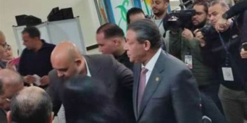 حملة حازم عمر: انتخابات الرئاسة 2024 أول انتخابات مصرية لم تشهد مشاحنات حملة حازم عمر: انتخابات الرئاسة 2024 أول انتخابات مصرية لم تشهد مشاحنات