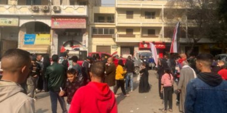 تزايد الإقبال على لجان الدقى للتصويت فى الانتخابات الرئاسية
