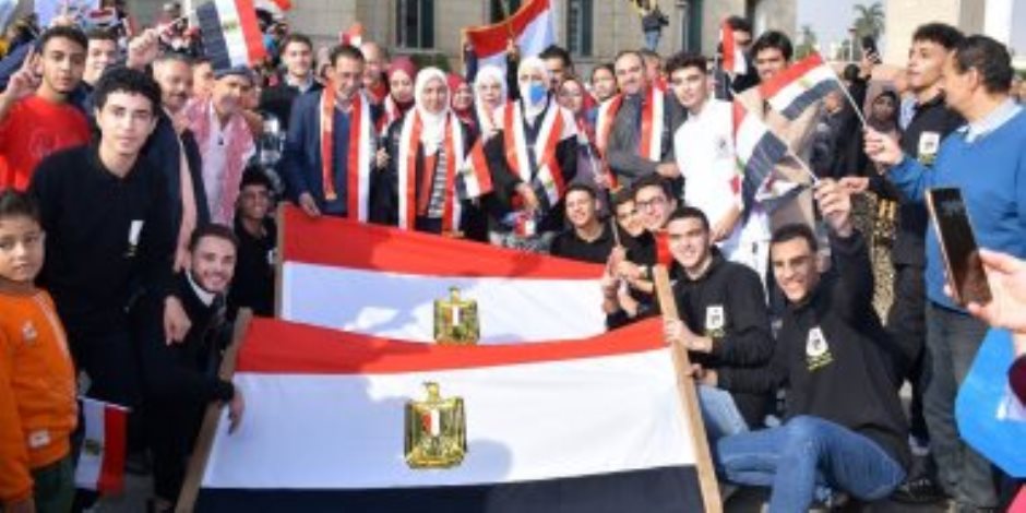 حماة الوطن: المصريين استطاعوا توصيل رسالة للعالم بوقوفهم واصطفافهم خلف الدولة