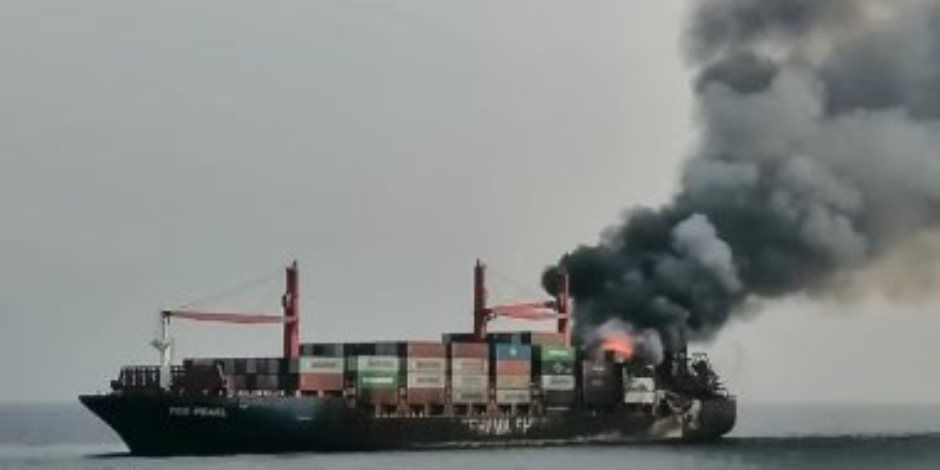 شركة ألمانية تعلن تعرض سفينة حاويات تابعة لها لهجوم قرب اليمن