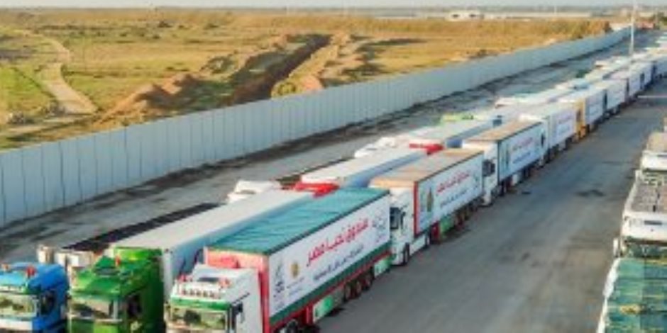 "القاهرة الإخبارية": وصول 40 شاحنة مساعدات إلى غزة عبر معبر رفح