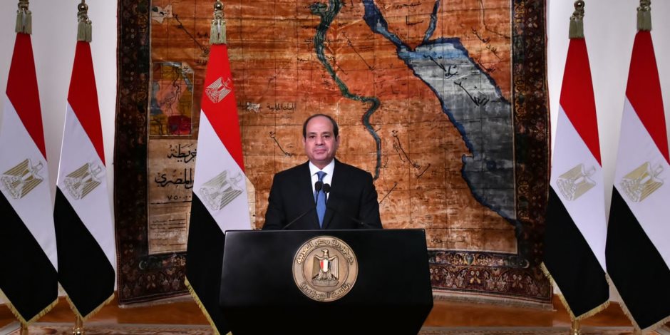 الرئيس السيسي: اصطفاف المصريين في الانتخابات كان تصويتا لرفض الحرب في غزة