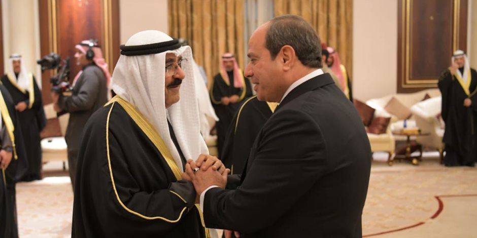 أمير الكويت يهنئ الرئيس السيسي بفوزه في الانتخابات الرئاسية