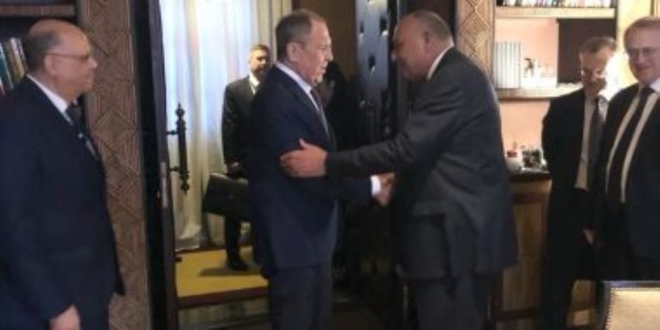 تأكيد مصرى روسى على الرفض القاطع لتهجير الشعب الفلسطينى خارج أرضه