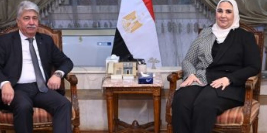 وزير التنمية الاجتماعية الفلسطينى يشيد بدور مصر فى الوقوف مع الأشقاء بغزة