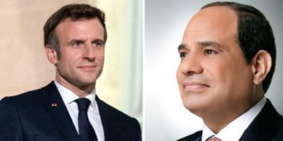 الرئيس الفرنسي يهنئ السيسي بمناسبة انتخابه رئيسا لمصر لفترة رئاسية جديدة