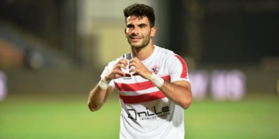 الزمالك يتقدم بثنائية زيزو وناصر ماهر على الاتحاد السكندري