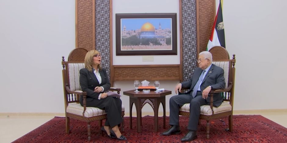 الرئيس الفلسطيني: أمريكا تستطيع بإشارة صغيرة أن توقف كل الأفعال الإسرائيلية