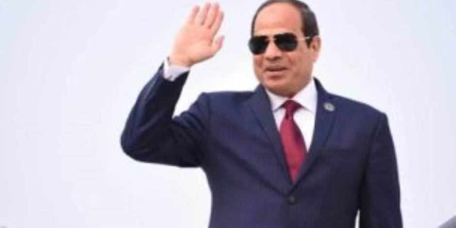 الرئيس السيسى يهنئ الجاليات المصرية بالخارج بمناسبة العام الميلادى الجديد