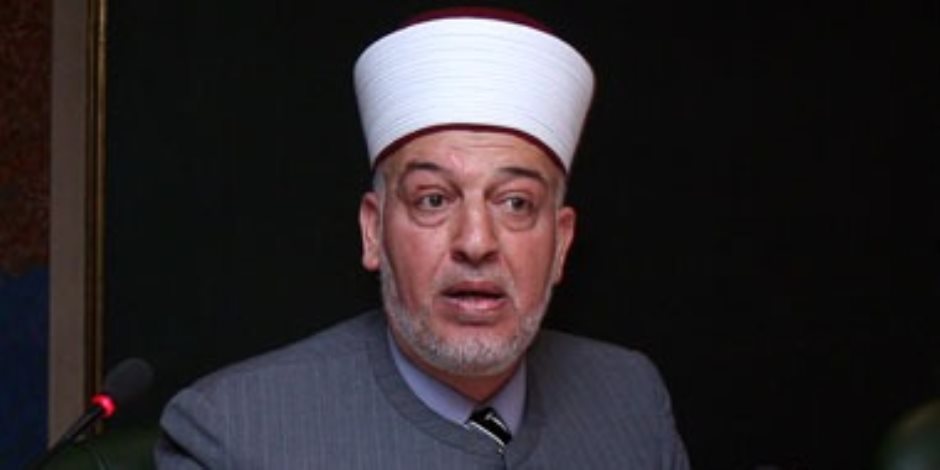 وزير الأوقاف ينعى الشيخ يوسف سلامة خطيب المسجد الأقصى