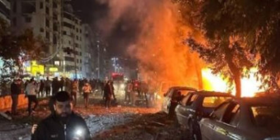القاهرة الإخبارية: استشهاد مسئول فلسطينى كبير فى انفجار ضاحية بيروت اللبنانية
