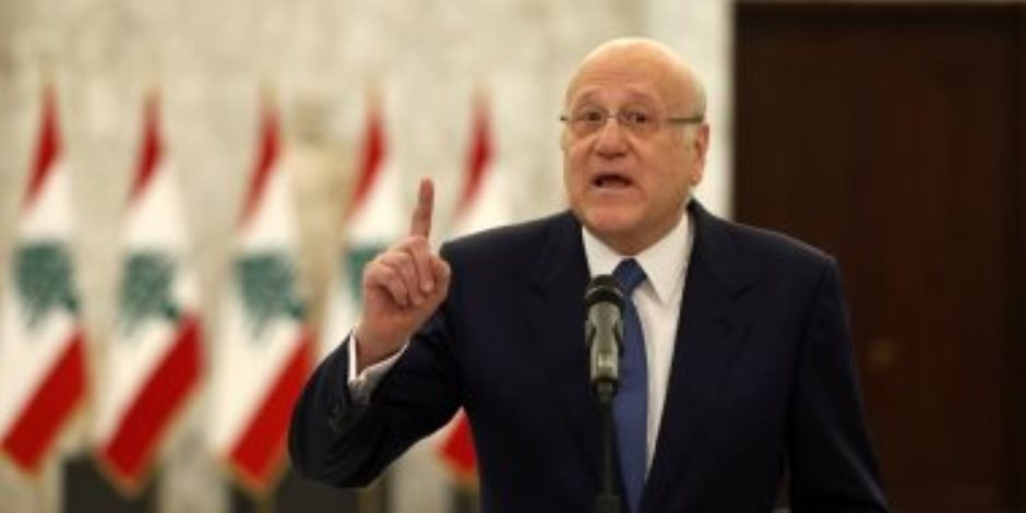 رئيس وزراء لبنان: نطالب بالضغط على إسرائيل للانسحاب من أرضنا المحتلّة