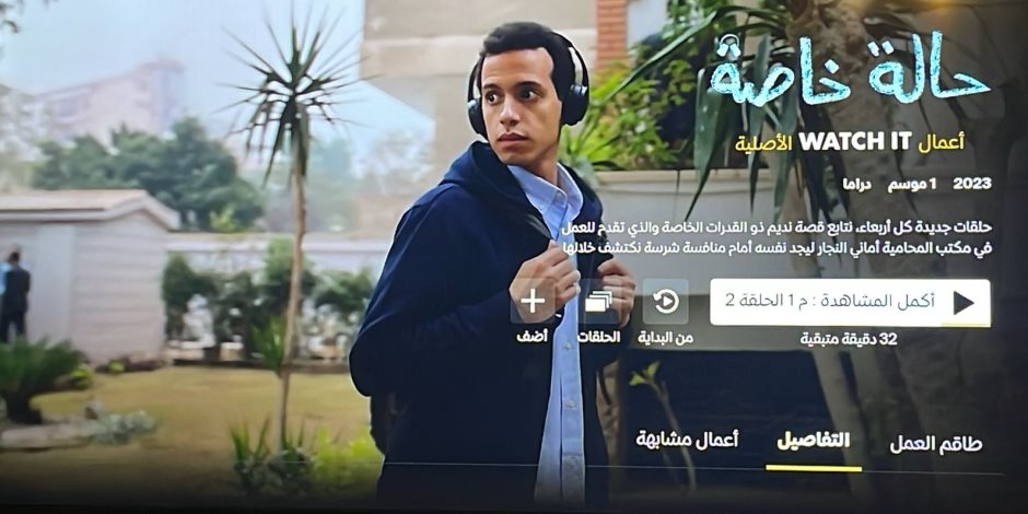 مسلسل «حالة خاصة» حديث الترند: طه دسوقي خرج من عباء الكوميديا بفرصة watch it