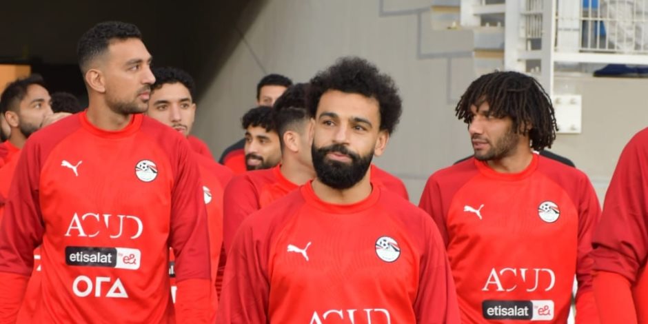  ظهور محمد صلاح بـ"لوك جديد" في مران المنتخب قبل بطولة أفريقيا (صور)