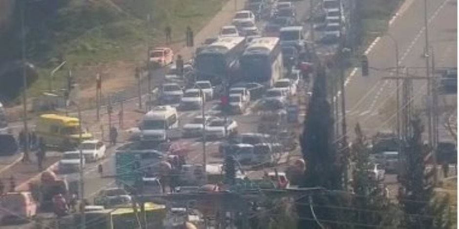 عملية دهس عند حاجز الجيب شمال غرب القدس المحتلة عملية دهس عند حاجز الجيب شمال غرب القدس المحتلة