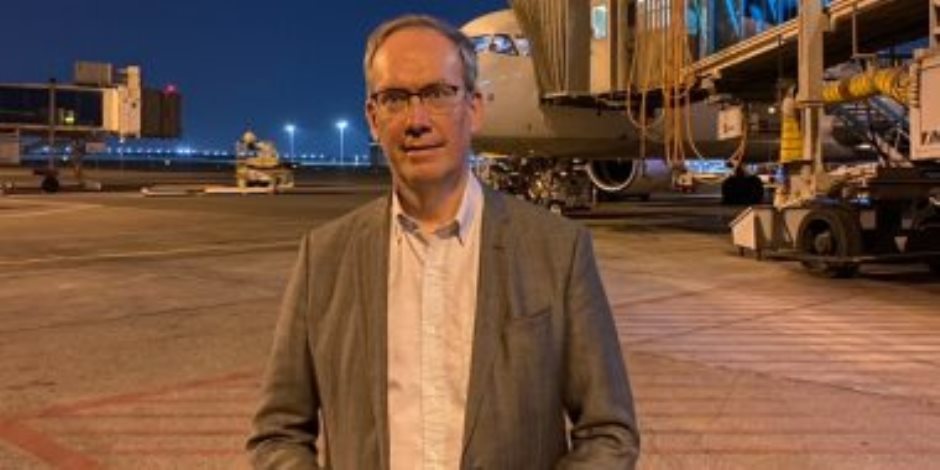 سفير السويد بالقاهرة: مصر تلعب دورا كبيرا وفريدا لوقف إطلاق النار فى غزة