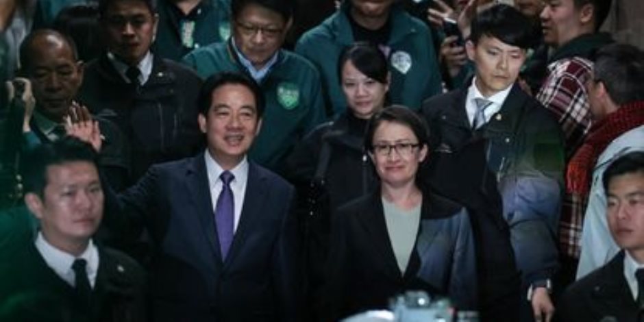 فوز المرشح المؤيد لاستقلال تايوان بالانتخابات الرئاسية بنسبة 40% من الأصوات