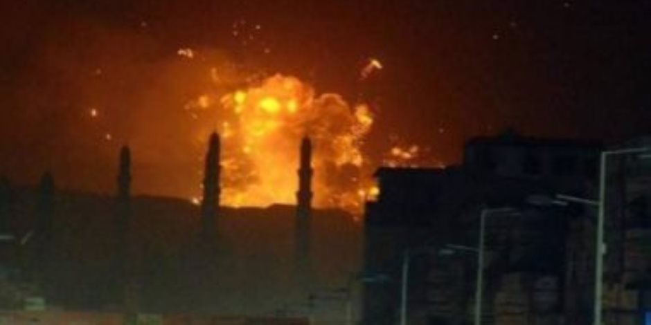 وسائل إعلام: غارات أمريكية بريطانية تستهدف جبل جدع بمحافظة الحديدة باليمن